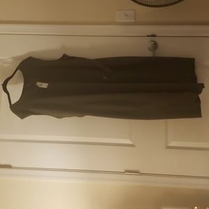 Ashley Stewart Olive Wrap Dress